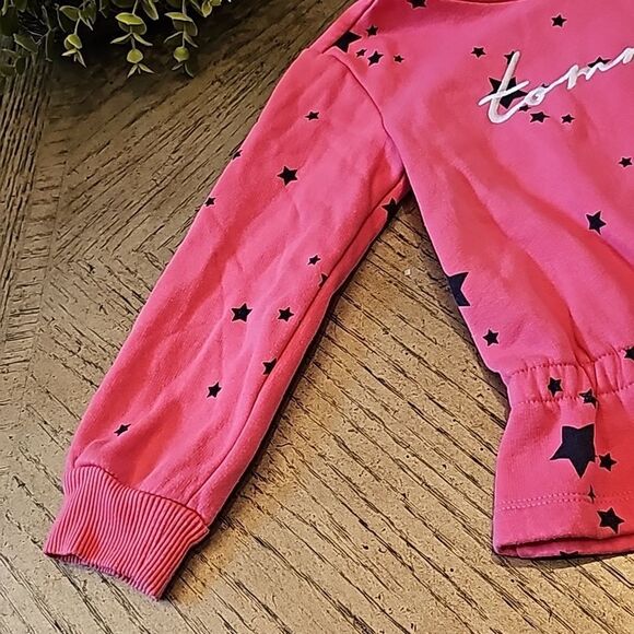 Tommy Hilfiger star hoodie and sweatpant set size 5 - Picture 3 of 15
